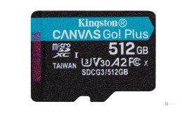 MEMORY MICRO SDXC 512GB UHS-I/SDCG3/512GBSP KINGSTON