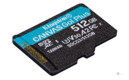 MEMORY MICRO SDXC 512GB UHS-I/SDCG3/512GBSP KINGSTON