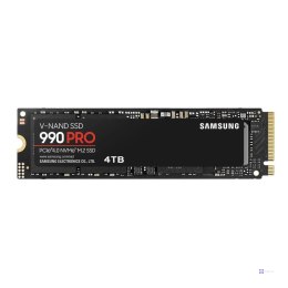 Dysk SSD Samsung 990 PRO 4TB M.2 2280 PCIe 4.0 x4 NVMe (7450/6900 MB/s)
