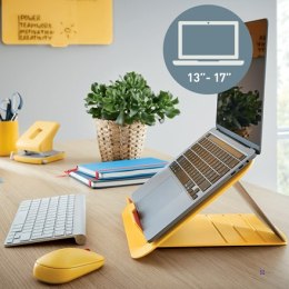 LEITZ Podstawka pod laptopa Ergo Cosy, żółta