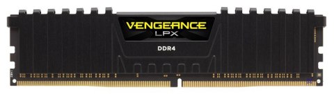 Zestaw pamięci Corsair Vengeance CMK16GX4M2A2400C16 (DDR4 DIMM; 2 x 8 GB; 2400 MHz; CL16)