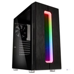 Obudowa KOLINK NIMBUS NIMBUS RGB (ATX, Micro ATX, Mini ITX; kolor czarny)