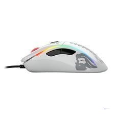 Mysz gamingowa Glorious Model D - biała, błyszcząca