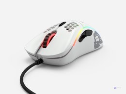 Mysz gamingowa Glorious Model D - biała, matowa