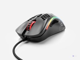 Mysz gamingowa Glorious Model D - czarna, matowa