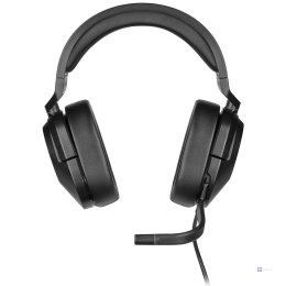 Stereofoniczny zestaw słuchawkowy Corsair HS55 - karbon
