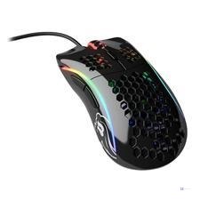 Mysz gamingowa Glorious Model D - czarna, błyszcząca