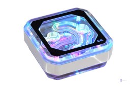Alphacool Ice Block XPX Aurora CPU - Akrylowy Chrom Cyfrowy RGB