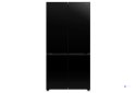 Chłodziarko-zamrażarka Hitachi French 4 Door R-WB640PRU1-1 (GCK) czarne szkło