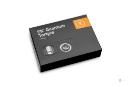Bloki wodne EK EK-Quantum Torque STC 10/16 - opakowanie 6 szt., srebrne