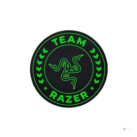 Razer Team Razer Mata podłogowa Czarny/Zielony