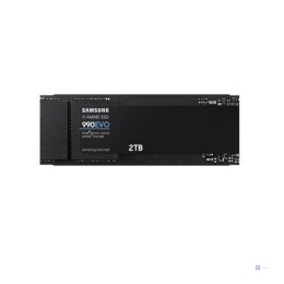 Samsunga | 990 EVO | 2000 GB | Format dysku SSD M.2 2280 | Interfejs SSD NVMe | Prędkość odczytu 5000 MB/s | Prędkość zapisu 420