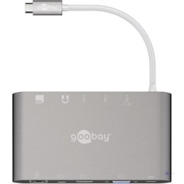 Goobay USB-C All-in-1 Wieloportowy adapter