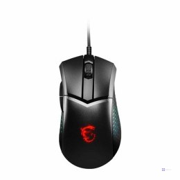 Lekka czarna mysz gamingowa MSI GM51