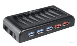 Akasa Connect 7 EX - Hub USB 3.0 z 2x portem szybkiego ładowania