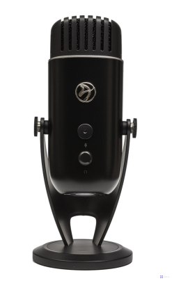 Arozzi Colonna Mikrofon, USB - czarny