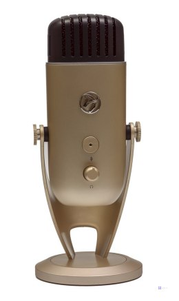 Arozzi Colonna Mikrofon, USB - złoty