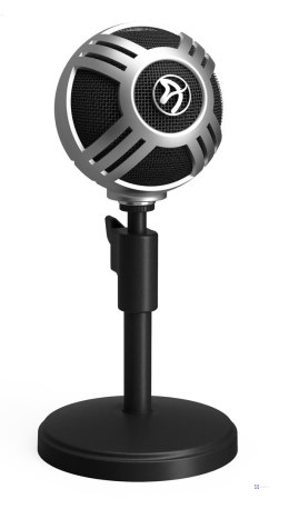 Arozzi Sfera Pro Mikrofon stołowy, USB - srebrny