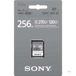 Karta pamięci SDXC UHS-II SSS-II serii SF-E SF-E256 256 GB SDXC Flash klasy 10