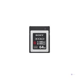 Karta pamięci Sony 64 GB G Series XQD Karta pamięci Sony G Series XQD 64 GB XQD