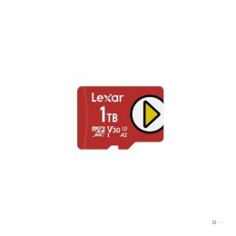 Lexar Play UHS-I 1024 GB, micro SDXC, pamięć flash klasy 10