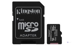 MEMORY MICRO SDXC 64GB UHS-I/3PACK SDCS2/64GB-3P1A KINGSTON