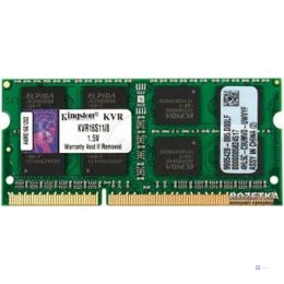 NB PAMIĘĆ 8GB PC12800 DDR3 SO KVR16S11/8 KINGSTON