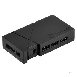 SilverStone SST-LSB01 Hub LED RGB + 2x Taśmy LED - Czarny