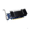Asus GT1030-SL-2G-BRK NVIDIA 2 GB GeForce GT 1030 GDDR5 PCI Express 3.0 Processor frequency 1506 MHz DVI-D ports quantity 1 HDMI
