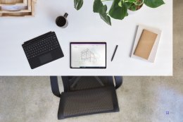 Microsoft | Klawiatura Pióro 2 Bundel | Urządzenie Surface Pro | Klawiatura kompaktowa | Dokowanie | Stany Zjednoczone | Czarny 