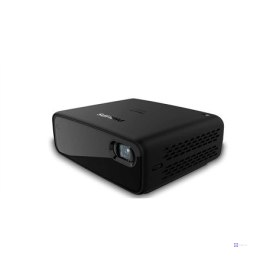 Philips Projektor mobilny PicoPix Micro 2 FWVGA (854x480), 200 ANSI lumenów, czarny