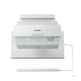 Projektor 3LCD Epson EB-725WI WXGA (1280x800), 4000 ANSI lumenów, Biały, Wi-Fi