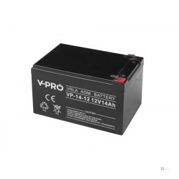 Akumulator AGM VPRO 12V 14 Ah