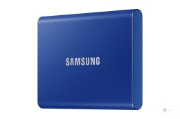 Dysk zewnętrzny SSD Samsung T7 (1TB; USB 3.2; niebieski; MU-PC1T0H/WW)