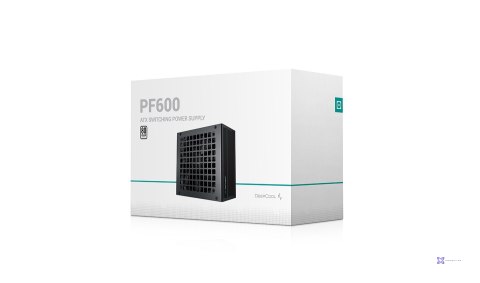 Zasilacz DeepCool PF600 600W 80 Plus