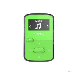 ODTWARZACZ SANDISK MP3 8 GB CLIP JAM - Zielony