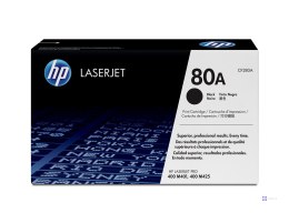 HP 80A - sortowanie - oryginał - LaserJet -