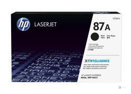 HP 87A - sortowanie - oryginał - LaserJet -