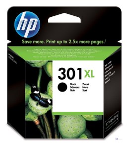 HP 301XL - Hojtydende - sort - origina