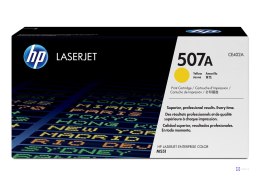 HP 507A - gul - oryginał - LaserJet -