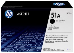 HP 51A - sortowanie - oryginał - LaserJet - do