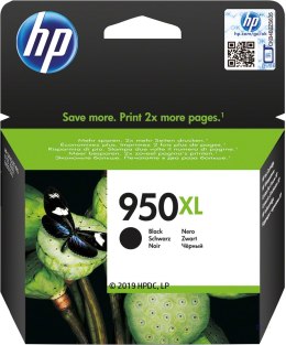 HP 950XL - Hojtydende - sort - origina