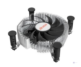 Akasa AK-CC6601EP01 Low Profile CPU Cooler - gniazdo LGA 1700, wysokość 26,9 mm