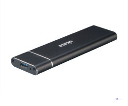 Akasa Zewnętrzna Obudowa Aluminiowa USB 3.1 M.2 SSD - Czarna