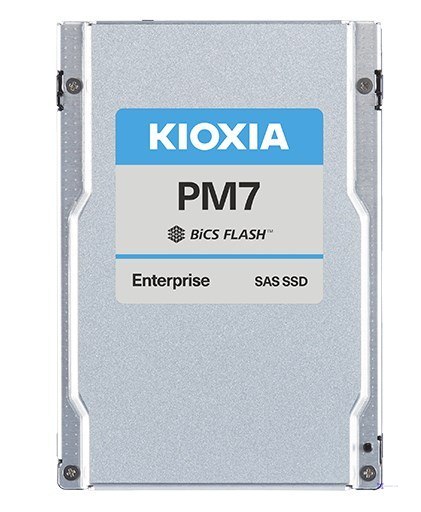 Dysk SSD 2,5" SAS4 3,2 TB KIOXIA PM7-V/SED/LE/512e## Enterprise SSD do serwera