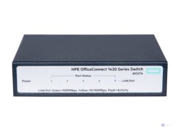 HPE Office Connect 1420 5G | Switch | 5xRJ45 1000Mb/s