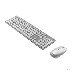 Asus | Zobacz materiał W5000 | Zestaw klawiatury i myszy | Łączność bezprzewodowa | Mysz w zestawie | RU | Biały | 460 gramów