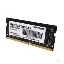 PATRIOT DDR4 32GB SIGNATURE 3200MHz CL22 SO-DIMM