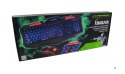 Zestaw klawiatura + mysz membranowa Esperanza EGK3000 (USB 2.0; kolor czarny; optyczna)
