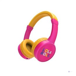 Energy Sistem Lol&Roll Pop Słuchawki Bluetooth dla dzieci różowe Energy Sistem Słuchawki dla dzieci Lol&Roll Pop Wbudowany mikro